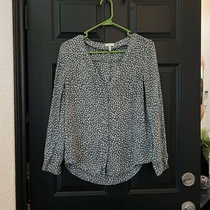 100% Silk Joie Heart Top